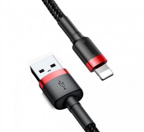 کابل مبدل باسئوس USB To Lightning 1m Cafule