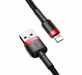 کابل مبدل باسئوس USB To Lightning 2m Cafule