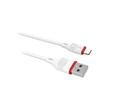 کابل مبدل بروفون USB to Lightning 1m BX17