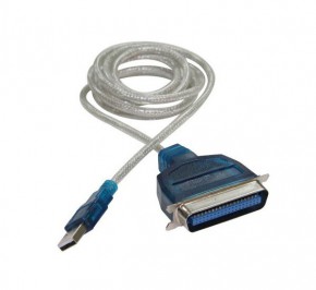 کابل مبدل دی نت USB to Parallel 1.5m 022