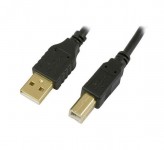 کابل پرینتر دی نت USB 2-A to USB2-B 3m