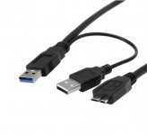 کابل هارد اکسترنال USB3.0/USB2.0 1m 004