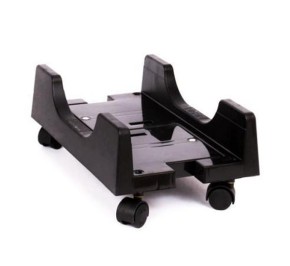 پایه کیس چرخدار پلاستیکی نگین B122