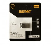 فلش مموری پرایم TURBO 32GB USB 3.1