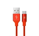 کابل مبدل تسکو USB to USB Type-C 1m TC C12