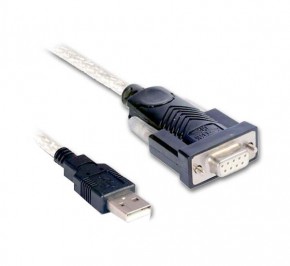 کابل مبدل دی نت USB to RS-232 1m 014