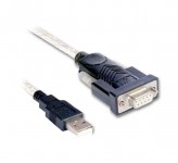 کابل مبدل دی نت USB to RS-232 1m 014