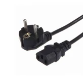 کابل برق کامپیوتر دیتالایف EU to C13 3Pin 5m 081