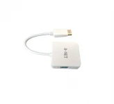 مبدل DisplayPort به HDMI/DVI/VGA مدل 142