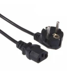 کابل برق کامپیوتر آی تی لینک EU to C13 3Pin 1.5m 060