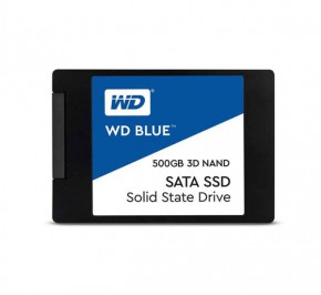 حافظه اس اس دی وسترن دیجیتال BLUE WDS500G2B0A 500GB