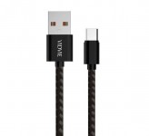 کابل مبدل ویدوی کنفی USB to USB Type-C 30cm CB441T