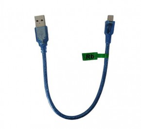 کابل مبدل MiniUSB to USB 30cm 001