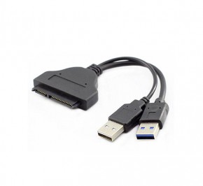 کابل مبدل USB به 3 SATA مدل 035