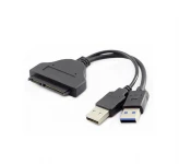 کابل مبدل USB به 3 SATA مدل 035