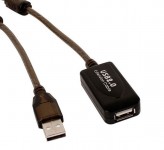 کابل افزایش طول USB2 رویال 037 15mبا تقویت کننده