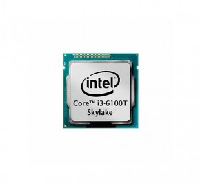 سی پی یو اینتل Core i3-6100T