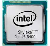 سی پی یو اینتل Core i5-6400T