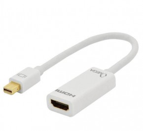 مبدل Mini DisplayPort به HDMI امگا Gold