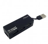 هاب یو اس بی امگا USB2 4port USM224BK