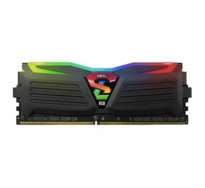 رم کامپیوتر گیل Super Luce RGB 4GB DDR4 2400MHz