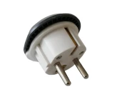 مبدل پریز برق سه شاخه به دو شاخه بهداد 045 16A