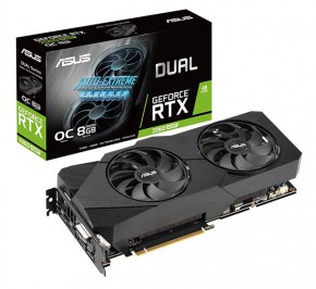 کارت گرافیک ایسوس DUAL-RTX2060S-O8G-EVO 8GB