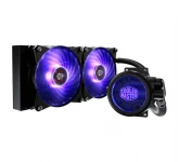 فن سی پی یو کولر مستر MasterLiquid Pro 240 RGB