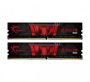 رم کامپیوتر جی اسکیل AEGIS 32GB DDR4 3200MHz Dual