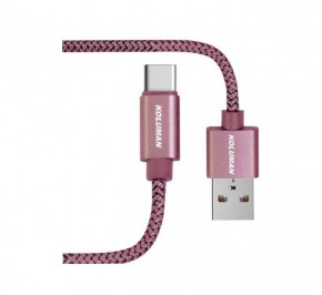 کابل مبدل کلومن کنفی USB to Type-C 2m KD-19