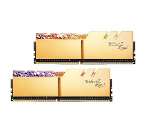 رم جی اسکیل Trident Z Royal Gold 16GB DDR4 4000MHz
