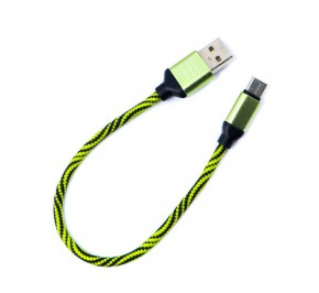 کابل مبدل کنفی USB to USB Type-C Fast 27cm