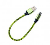 کابل مبدل کنفی USB to USB Type-C Fast 27cm