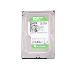 هارد وسترن دیجیتال Green WD5000AZRX 500GB