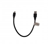 کابل مبدل پارادایس USB to MiniUSB 0.3m 012