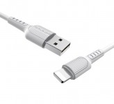 کابل مبدل بروفون USB to Lightning 1m BX16