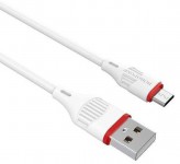 کابل مبدل بروفون USB to MicroUSB 1m BX17