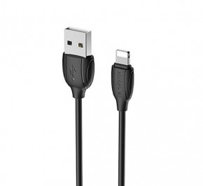 کابل مبدل بروفون USB to Lightning 1m BX19