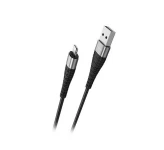 کابل مبدل بروفون USB to Lightning 1m BX32