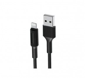 کابل مبدل بروفون USB to Lightning 1m BX1 EzSync