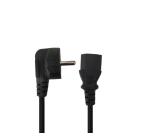 کابل برق کامپیوتر امدیانور EU to C13 1.5m 096