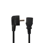 کابل برق کامپیوتر امدیانور EU to C13 1.5m 096