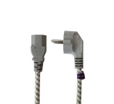 کابل برق کامپیوتر او ام دی کنفی EU to C13 1.5m K-845