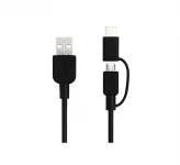 کابل مبدل سونی USB to USB-C/microUSB 1.5m CP-ABC150