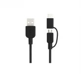 کابل مبدل سونی USB to USB-C/microUSB 1.5m