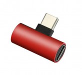 مبدل USB-C به جک 3.5 میلیمتری و USB Type-C