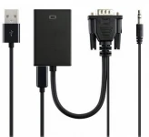 مبدل VGA به HDMI به همراه خروجی صدا