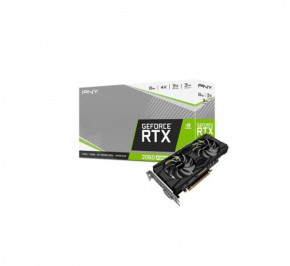 کارت گرافیک پی ان وای GeForce RTX 2060 SUPER 8GB