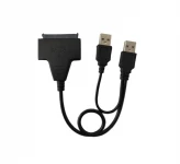 کابل مبدل 2 USB به SATA مدل 039