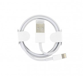 کابل مبدل USB to Lightning 1m همراه کیف کابل